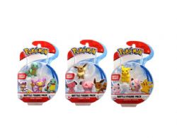 MINI FIGURINES POKÉMON DE BATAILLE ASST